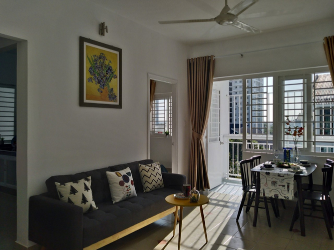 Căn hộ Cao ốc Thạnh Mỹ Lợi, Quận 2 Căn hộ Cao ốc Thạnh Mỹ Lợi tầng 4, bàn giao đầy đủ nội thất.