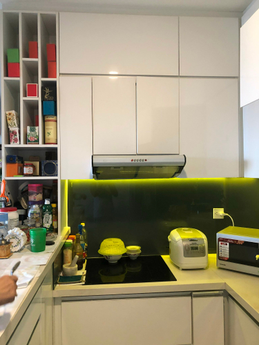 Căn hộ The Sun Avenue, Quận 2 Căn hộ The Sun Avenue  thiết kế hiện đại, view đón gió mát mẻ.