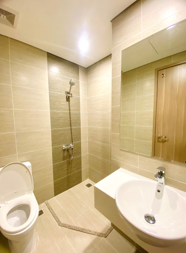  Căn hộ Studio Vinhomes Grand Park hướng ban công nam nội thất cơ bản diện tích 30m²