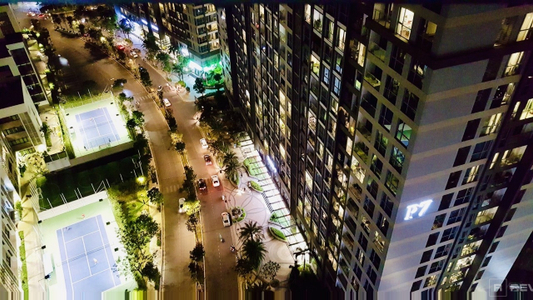  Căn hộ Vinhomes Central Park đầy đủ nội thất diện tích 117m².