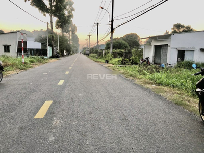 Đất nền Huyện Củ Chi Đất mặt tiền đường Bùi Thị Điệt diện tích 660m2.