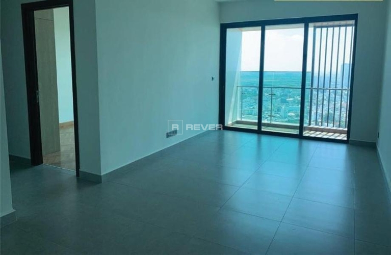 Căn hộ Feliz en Vista hướng ban công tây bắc nhà thô diện tích 83m²