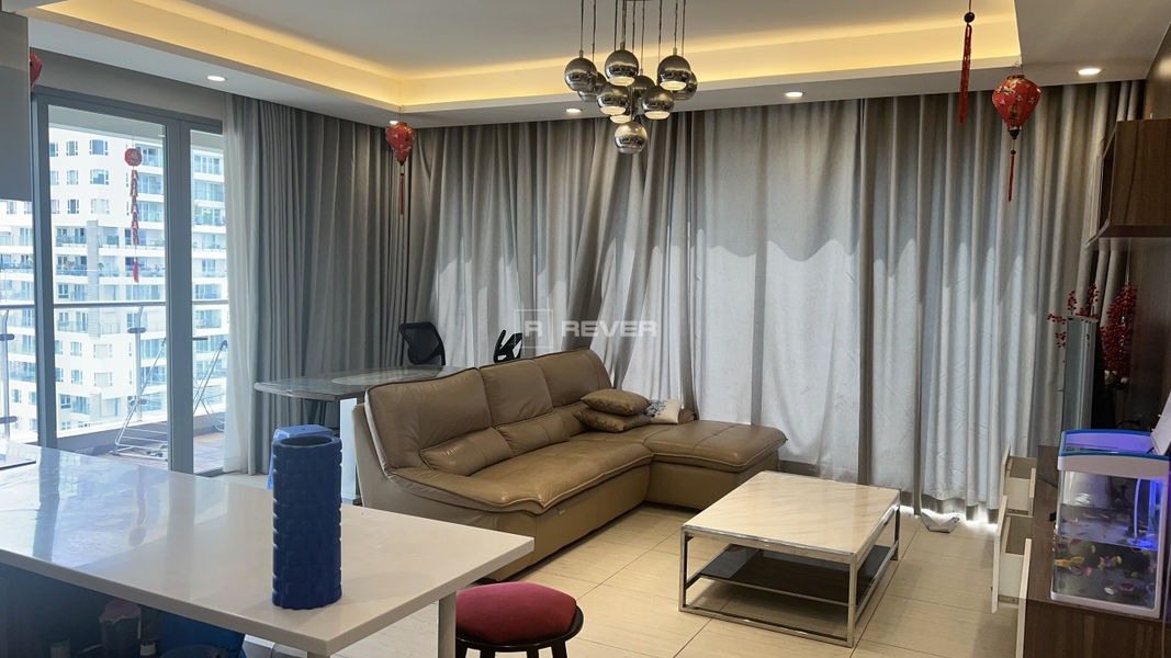 Căn hộ Diamond Island - Đảo Kim Cương đầy đủ nội thất diện tích 124m²