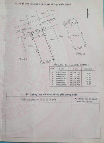 Nhà phố Quận Gò Vấp Nhà phố thiết kế 1 trệt, 1 lầu kiên cố đối diện trường cấp 2 Tân Sơn.