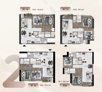 IMG_6283.JPG Căn hộ  Eaton Park, diện tích 72 m²
