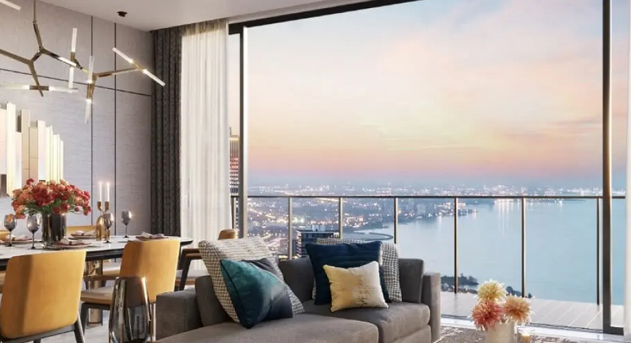 Căn hộ The Metropole Thủ Thiêm, Quận 2 Căn hộ The Metropole Thủ Thiêm nội thất cơ bản diện tích 72m²