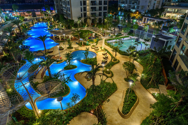 Căn hộ Estella Heights, Quận 2 Căn hộ Estella Heights tầng 21 có 1 phòng ngủ, nội thất cơ bản.