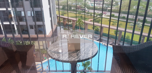 ban công căn hộ Ecogreen Saigon Bán căn hộ Eco Green Quận 7 - 2 phòng ngủ sổ hồng sẵn