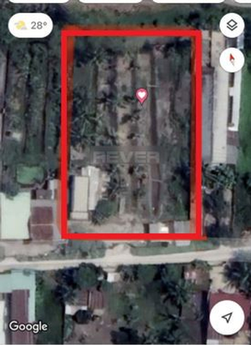 Đất nền Huyện Củ Chi Đất nền diện tích 1783.2m2 rộng thoáng, có sổ hồng riêng.
