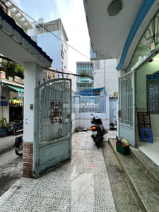  Nhà phố Đường Bà Hom 3 tầng diện tích 87.5m² pháp lý sổ hồng.