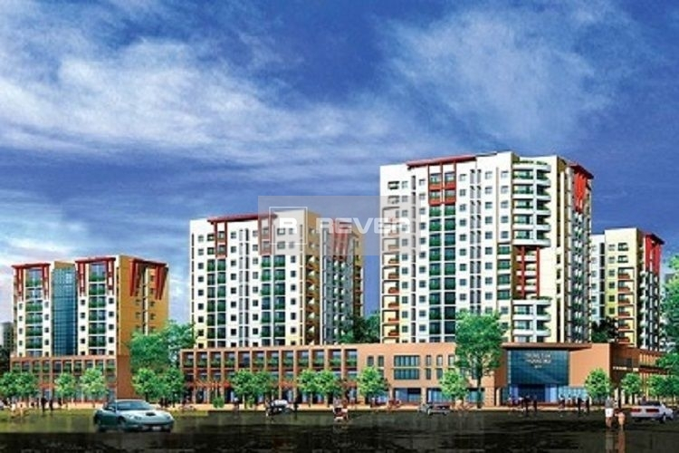 Căn hộ Phú Thọ, Quận 11 Căn hộ Phú Thọ tầng 2 có 2 phòng ngủ, nội thất cơ bản.