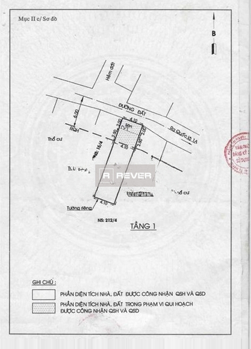  Nhà cấp 4 hẻm Quốc Lộ 1A kế công viên Phần Mềm, khu dân cư hiện hữu.