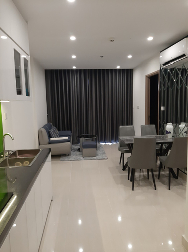  Căn hộ Vinhomes Grand Park hướng ban công đông bắc đầy đủ nội thất diện tích 59m²