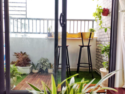 Căn hộ Fresca Riverside, Quận Thủ Đức Căn hộ Fresca Riverside tầng trung, hướng Đông Bắc, đầy đủ nội thất.