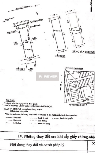  Nhà phố Đường Ngô Quyền 3 tầng diện tích 40.1m² hướng tây bắc pháp lý sổ hồng.