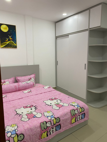 Nhà phố Quận Gò Vấp Nhà phố thiết kế 2 tầng diện tích 53m2, cửa hướng Bắc mát mẻ.