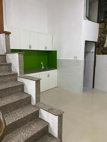 Nhà phố Quận Gò Vấp Nhà phố thiết kế 2 tầng diện tích 53m2, cửa hướng Bắc mát mẻ.