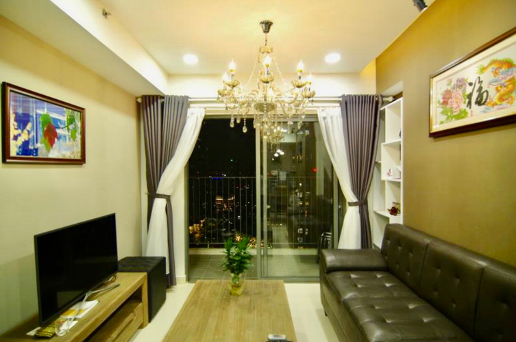 Căn hộ Masteri Thảo Điền, Quận 2 Căn hộ Masteri Thảo Điền tầng 14 thiết kế 2 phòng ngủ,