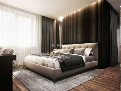  Căn hộ Urban Green không có nội thất diện tích 79.21m²