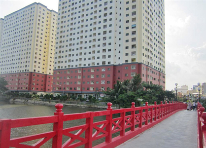 Căn hộ Chung cư Mỹ Đức, Quận Bình Thạnh Căn hộ Chung cư Mỹ Đức tầng 16 có 2 phòng ngủ, đầy đủ nội thất.