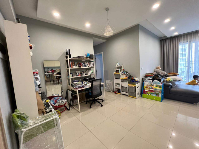 Căn hộ Estella Heights, Quận 2 Căn hộ Estella Heights 2 phòng ngủ tầng cao T1 đầy đủ nội thất.