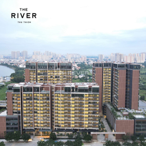  Căn hộ The River Thủ Thiêm nội thất cơ bản diện tích 84m²