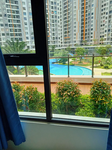 Căn hộ Safira Khang Điền, Quận 9 Căn hộ Safira Khang Điền hướng ban công đông nam nội thất cơ bản diện tích 67m²