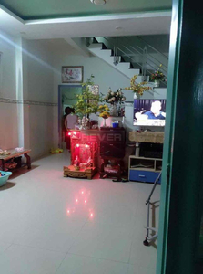 Nhà phố Quận 9 Nhà thiết kế 1 trệt, 1 lầu hẻm xe ba gác đường Số 1.