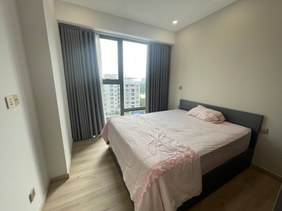  Căn hộ The Ascentia hướng ban công tây nam đầy đủ nội thất diện tích 75.18m².