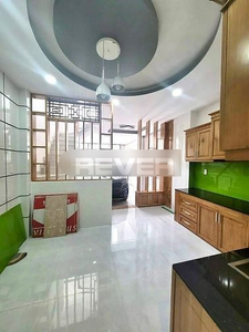 Nhà phố Quận Bình Thạnh Nhà hẻm xe hơi cách đường Nơ Trang Long 30m, khu dân cư sầm uất.