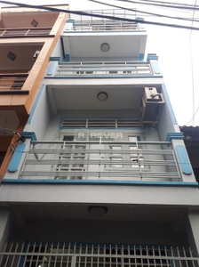 Nhà phố Đường Lê Văn Duyệt 4 tầng diện tích 30m².