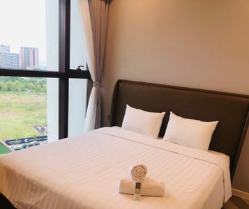  Căn hộ The Metropole Thủ Thiêm hướng ban công đông bắc đầy đủ nội thất diện tích 50m²