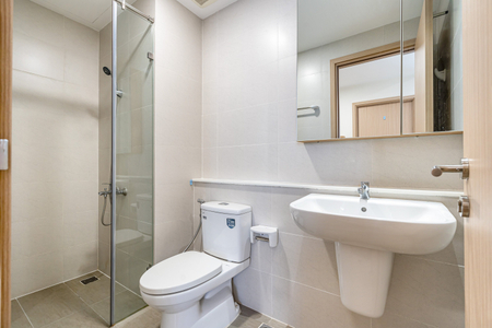 Căn hộ Safira Khang Điền, Quận 9 Căn hộ Safira Khang Điền hướng ban công tây nam đầy đủ nội thất diện tích 49m²