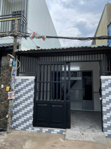 Nhà hẻm xe tải đường Số 8 diện tích 60m2, khu dân cư hiện hữu.