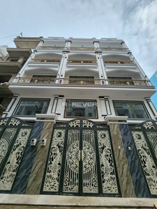 Nhà phố Đường Nguyễn Thái Sơn 4 tầng diện tích 54.4m² hướng đông nam pháp lý sổ đỏ.