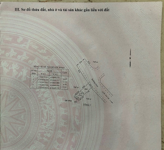 Đất nền Quận 9 Đất nền mặt tiền đường nhựa rộng 12m Gò Cát, diện tích 4mx 13m.