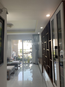 Căn hộ Chung cư Mỹ Phước, Quận Bình Thạnh Căn hộ Chung cư Mỹ Phước tầng 12 view mát mẻ, đầy đủ nội thất.