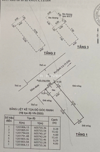  Nhà phố Đường Quốc lộ 13 3 tầng diện tích 62.8m² pháp lý sổ hồng.