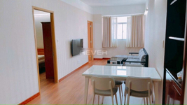 Căn hộ Soho Riverview hướng ban công tây nam nội thất cơ bản diện tích 60m²