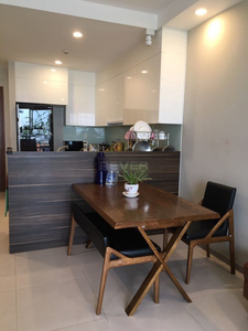 Căn hộ The Gold View, Quận 4 Căn hộ The Gold View tầng 23 diện tích 80m2, cửa hướng Đông Bắc.