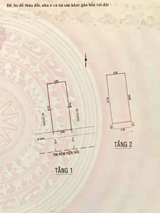 Nhà phố Quận Tân Phú Nhà hẻm rộng 8m đường Lê Thúc Hoạch, thiết kế 2 tầng đúc kiên cố.