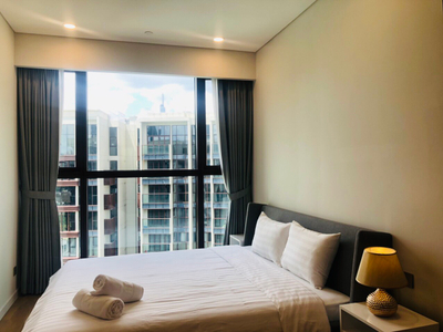  Căn hộ The Metropole Thủ Thiêm hướng ban công đông bắc đầy đủ nội thất diện tích 73m²