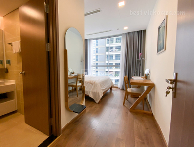  Căn hộ Vinhomes Central Park hướng ban công bắc đầy đủ nội thất diện tích 82.3m²