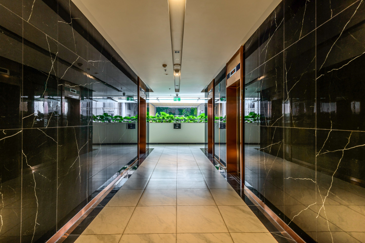  Căn hộ có 2 phòng ngủ Empire City, bàn giao nội thất cơ bản.