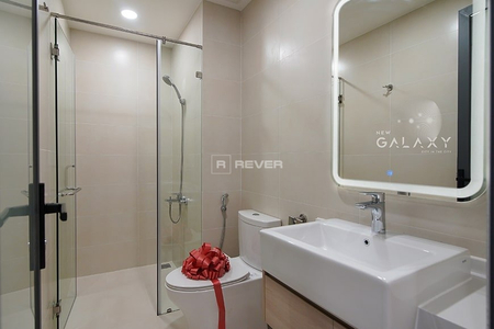  Căn hộ New Galaxy hướng ban công đông bắc nội thất cơ bản diện tích 62.77m².