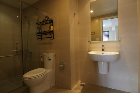 Duplex Masteri Thảo Điền, Quận 2 Duplex Masteri Thảo Điền có 3 phòng ngủ, nội thất cơ bản.