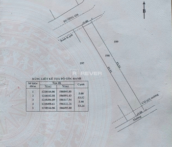  Đất nền Đường Cây Bài diện tích 266.7m² pháp lý sổ hồng.
