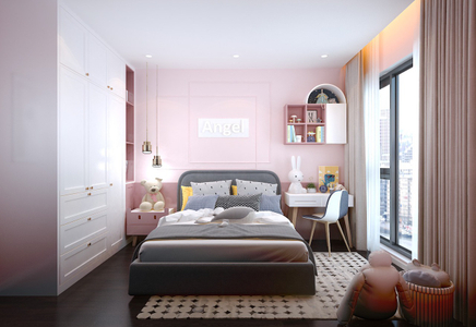  Căn hộ Feliz en Vista hướng ban công đông nam đầy đủ nội thất diện tích 181.09m²