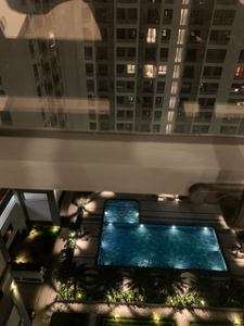 Căn hộ Q7 Boulevard Bán căn hộ Q7 Boulevard, 2 phòng ngủ, diện tích 57.21m2, ban công hướng Tây