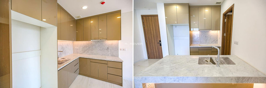  Căn hộ Kingdom 101 nội thất cơ bản diện tích 70.08m²